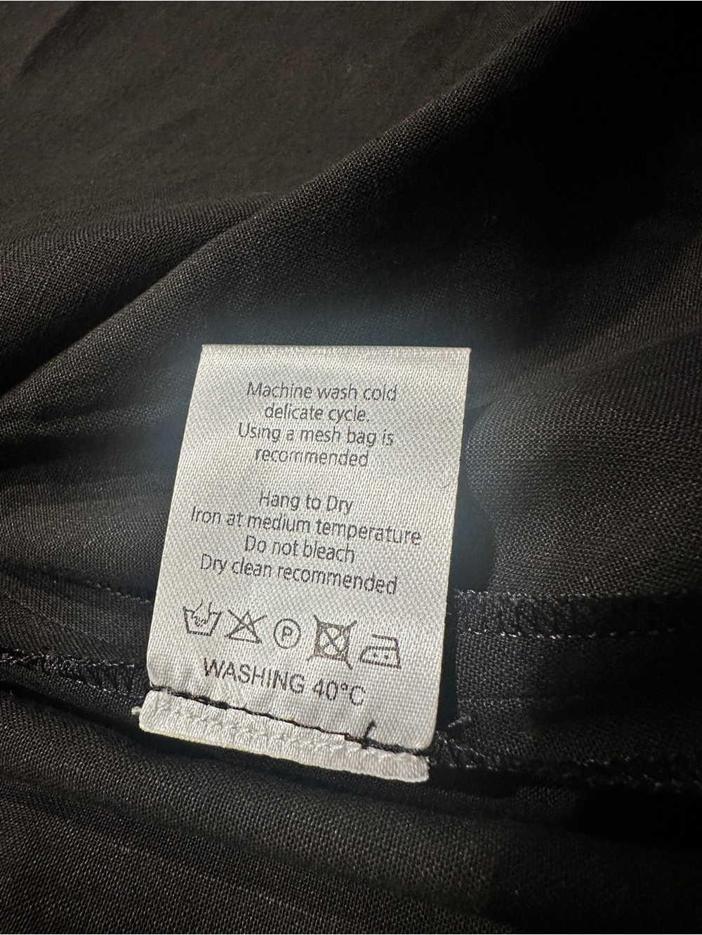 NWT Cuyana Black Linen Flutter Sleeve Midi Dress - Picture 5 of 7